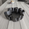 Декоративна чаша для ключів, прикрас і дрібниць Organic Wave Bowl — хвиляста підставка для дому, офісу, кухні та сучасного інтер’єру