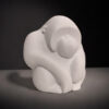6893380876_statuetka-mislitel-.jpg Статуетка орангутанга Мислитель Thinker Orangutan Decor — декоративна фігура для дому, офісу, кабінету, арт-простору та подарунка
