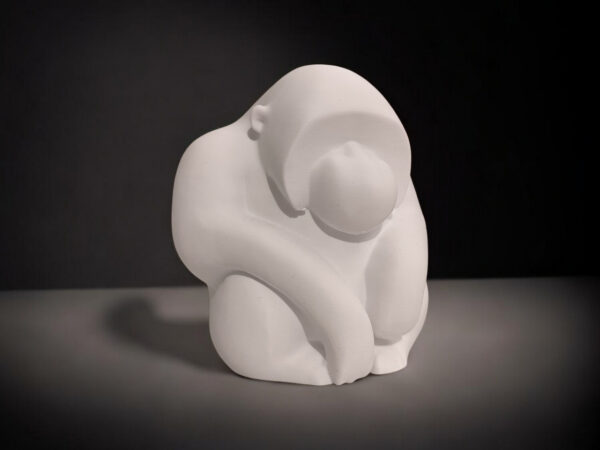 6893380876_statuetka-mislitel-.jpg Статуетка орангутанга Мислитель Thinker Orangutan Decor — декоративна фігура для дому, офісу, кабінету, арт-простору та подарунка