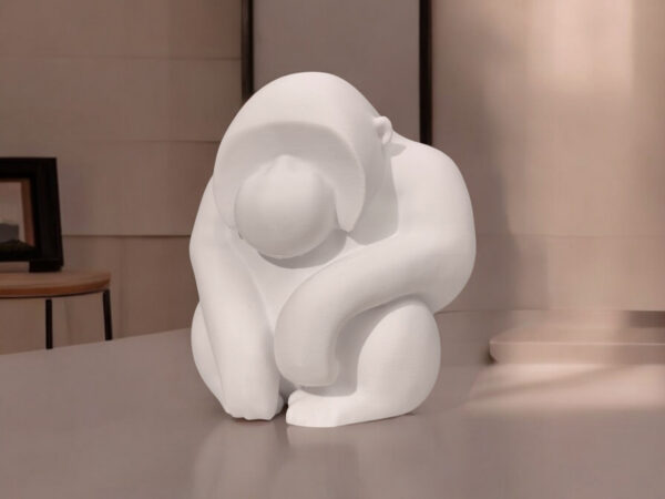6893380881_statuetka-mislitel-.jpg Статуетка орангутанга Мислитель Thinker Orangutan Decor — декоративна фігура для дому, офісу, кабінету, арт-простору та подарунка