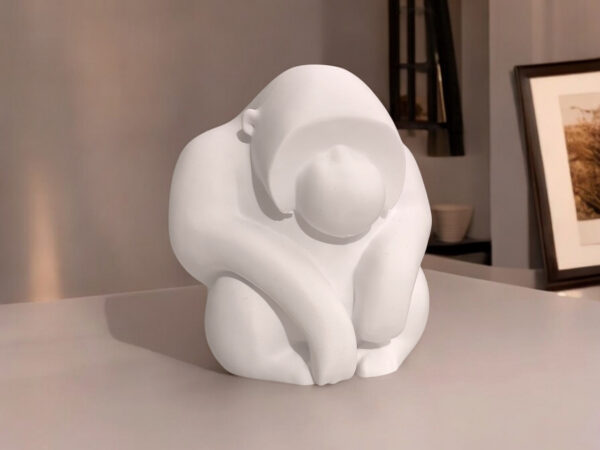 6893380887_statuetka-mislitel-.jpg Статуетка орангутанга Мислитель Thinker Orangutan Decor — декоративна фігура для дому, офісу, кабінету, арт-простору та подарунка