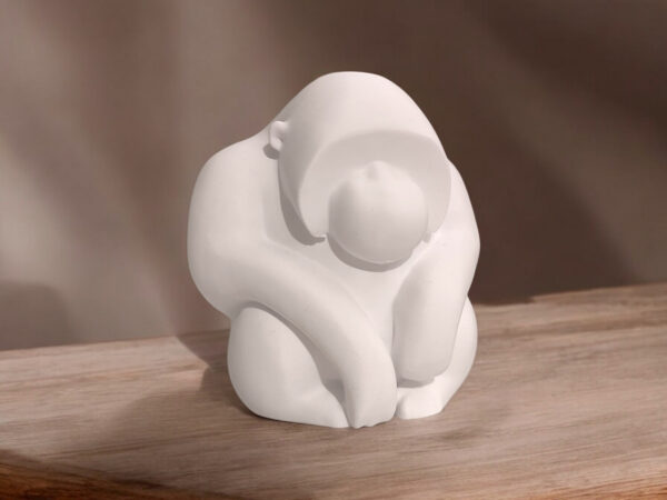 6893380888_statuetka-mislitel-.jpg Статуетка орангутанга Мислитель Thinker Orangutan Decor — декоративна фігура для дому, офісу, кабінету, арт-простору та подарунка