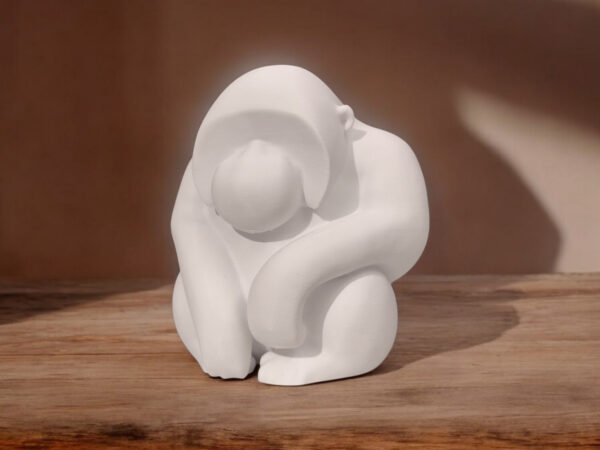 6893380894_statuetka-mislitel-.jpg Статуетка орангутанга Мислитель Thinker Orangutan Decor — декоративна фігура для дому, офісу, кабінету, арт-простору та подарунка