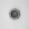 Геометричне кашпо для рослин Polygon Stone Planter OP005 — горщик для сукулентів, кактусів, орхідей, зелені, декору дому та офісу
