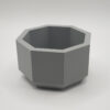 Багатогранне кашпо для рослин Facet Planter — геометричний горщик для сукулентів, кактусів, орхідей, зелені та сучасного інтер’єру
