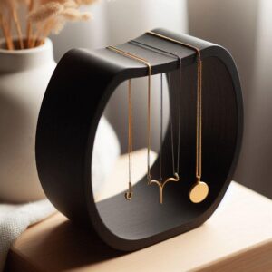 Підставка-органайзер для прикрас Jewelry Stand — мінімалістичний тримач для ланцюжків, браслетів, годинників і аксесуарів