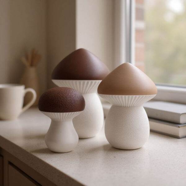 6901448682_dekorativnye-griby-dlya.jpg Декоративні гриби для інтер’єру Mushroom Set — фігурки грибів для дому, полиці, каміна, дитячої кімнати, кав’ярні та фотозони