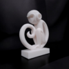 6903054394_dekorativnaya-statuetka-mavpa.png Інтер’єрна скульптура мавпи Monkey Balance Decor — декоративна статуетка для дому, офісу, студії та сучасного інтер’єру
