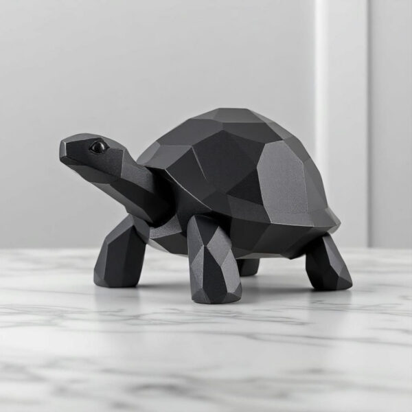 6911737641_dekorativnaya-figura-low.jpg Декоративна статуетка черепахи Low Poly Turtle — геометрична фігура для дому, офісу, кав’ярні, фотозони та подарунка