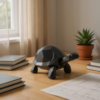 6911737642_dekorativnaya-figura-low.png Декоративна статуетка черепахи Low Poly Turtle — геометрична фігура для дому, офісу, кав’ярні, фотозони та подарунка