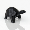6911737645_dekorativnaya-figura-low.png Декоративна статуетка черепахи Low Poly Turtle — геометрична фігура для дому, офісу, кав’ярні, фотозони та подарунка
