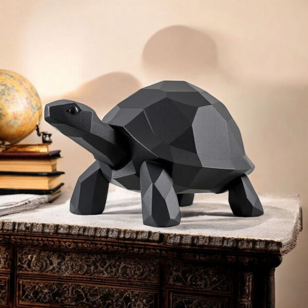 6911737654_dekorativnaya-figura-low.jpg Декоративна статуетка черепахи Low Poly Turtle — геометрична фігура для дому, офісу, кав’ярні, фотозони та подарунка