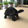 6911737661_dekorativnaya-figura-low.png Декоративна статуетка черепахи Low Poly Turtle — геометрична фігура для дому, офісу, кав’ярні, фотозони та подарунка