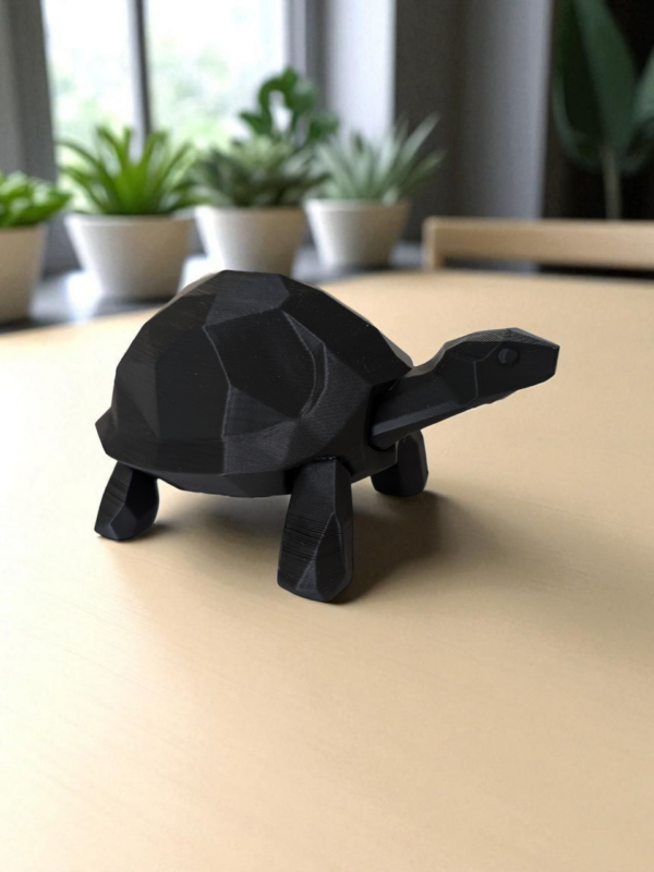 6911737661_dekorativnaya-figura-low.png Декоративна статуетка черепахи Low Poly Turtle — геометрична фігура для дому, офісу, кав’ярні, фотозони та подарунка