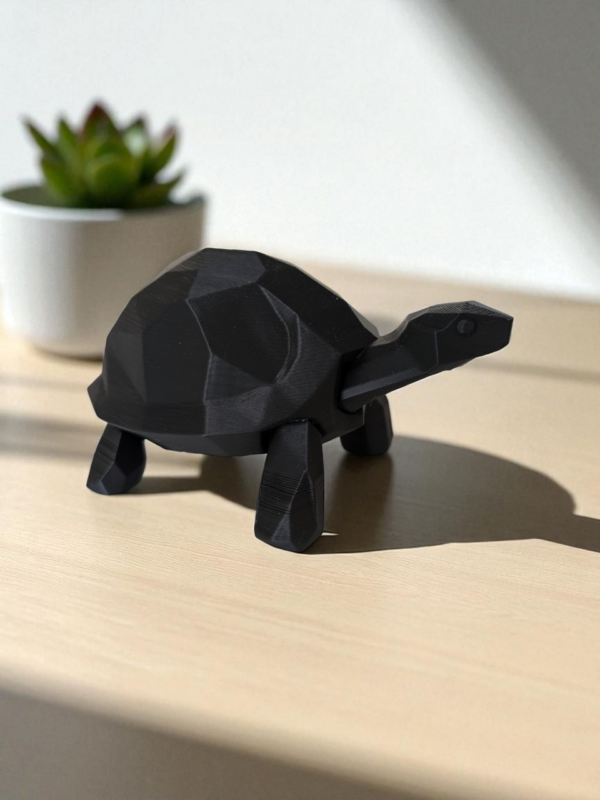 6911737664_dekorativnaya-figura-low.png Декоративна статуетка черепахи Low Poly Turtle — геометрична фігура для дому, офісу, кав’ярні, фотозони та подарунка