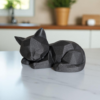 Декоративна статуетка кота Low Poly Cat — геометрична фігура кішки для дому, офісу, кав’ярні, фотозони та подарунка
