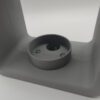 Корпус для настільної лампи під патрон E27 Minimal Cube Light — мінімалістична основа для нічника, світильника, декору та арт-об’єкта