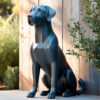 6914974128_figura-sobaki-labrador.jpg Декоративна статуетка собаки Labrador — фігура лабрадора для дому, офісу, тераси, саду та подарунка