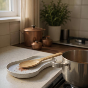 Підставка під ложку для кухні SpoonRest — тримач для ложок, лопаток, вінчиків, щипців і кухонного приладдя