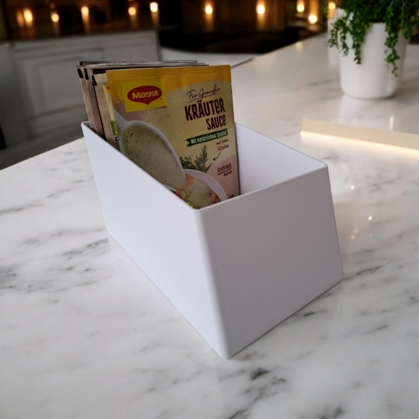 6915951371_kuhonnyj-organajzer-anglebox.png Органайзер для кухні, спецій, кави та чайних пакетиків AngleBox Organizer — похилий контейнер для порядку на кухні, в офісі та ванній