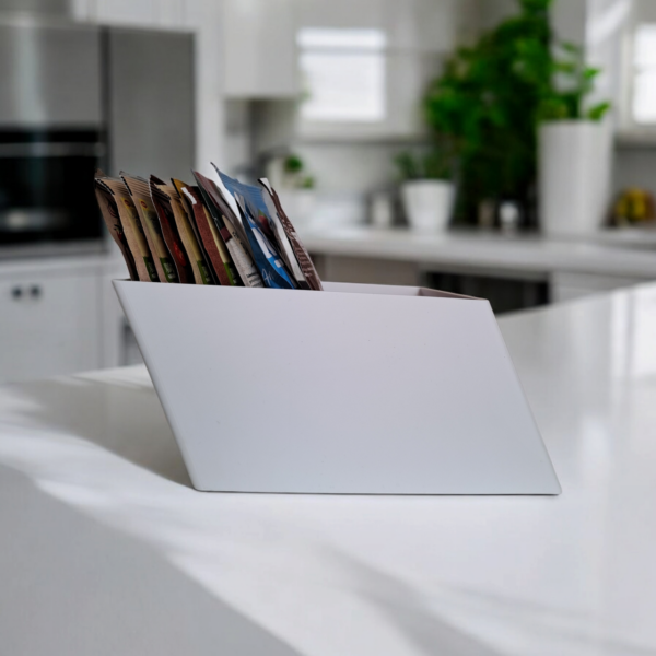 6915951390_kuhonnyj-organajzer-anglebox.png Органайзер для кухні, спецій, кави та чайних пакетиків AngleBox Organizer — похилий контейнер для порядку на кухні, в офісі та ванній