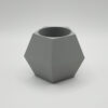 Кашпо HexaPot Mini Facet — геометричний горщик для сукулентів, кактусів, декоративних рослин, дому та офісу