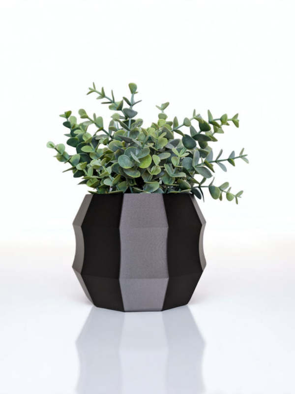 6916271033_kashpo-octapot-.png Кашпо OctaPot Edge Planter — багатогранний горщик для сукулентів, бонсай, кактусів, фікусів та modern-інтер’єру