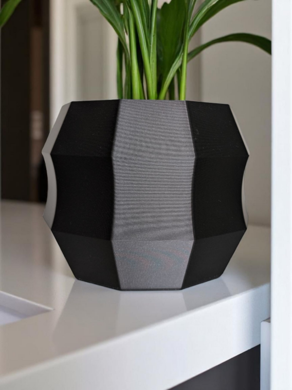 6916271067_kashpo-octapot-.png Кашпо OctaPot Edge Planter — багатогранний горщик для сукулентів, бонсай, кактусів, фікусів та modern-інтер’єру
