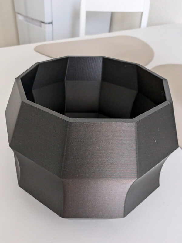 6916271136_kashpo-octapot-.jpg Кашпо OctaPot Edge Planter — багатогранний горщик для сукулентів, бонсай, кактусів, фікусів та modern-інтер’єру