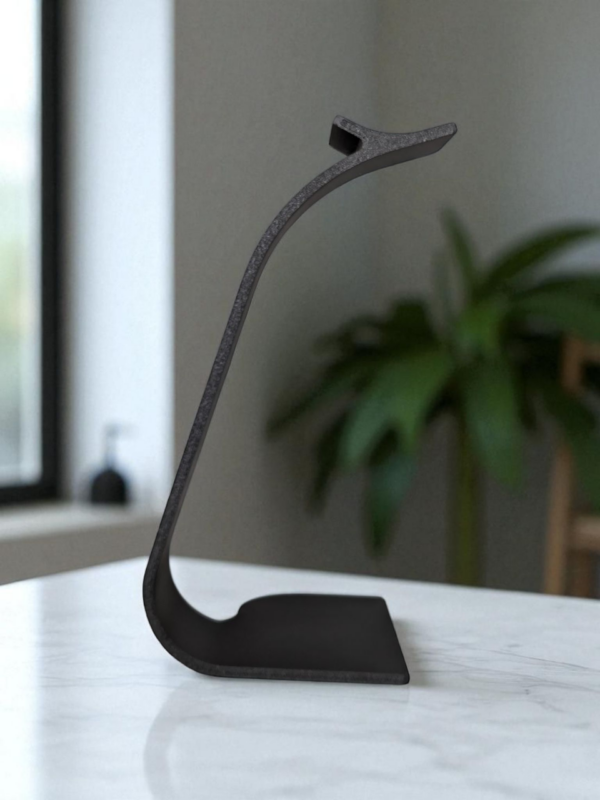 Підставка для навушників ArcStand Smooth Holder — вигнутий настільний тримач для навушників, офісу, студії та геймерського сетапу