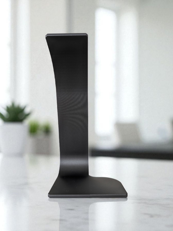 6917366269_podstavka-dlya-naushnikov.png Підставка для навушників ArcStand Smooth Holder — вигнутий настільний тримач для навушників, офісу, студії та геймерського сетапу