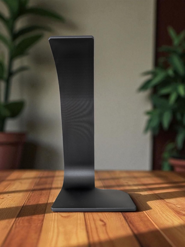 6917366271_podstavka-dlya-naushnikov.png Підставка для навушників ArcStand Smooth Holder — вигнутий настільний тримач для навушників, офісу, студії та геймерського сетапу