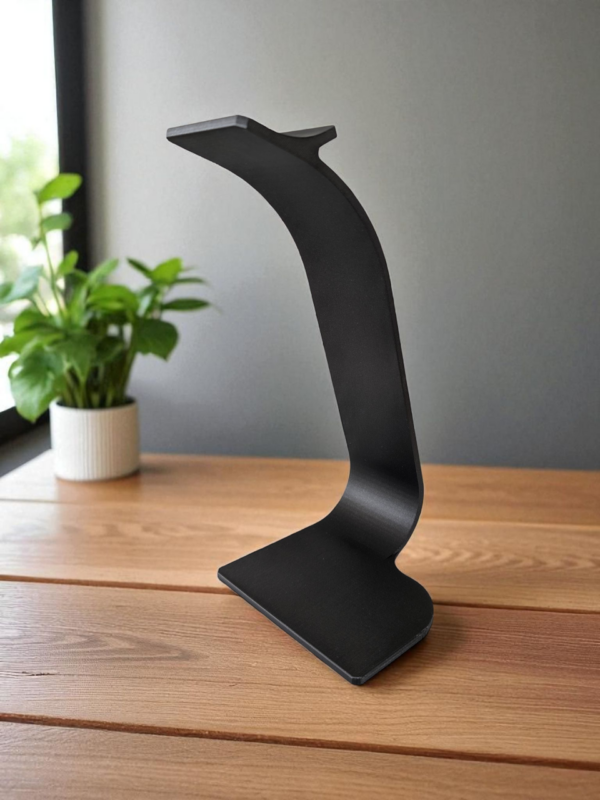 6917366272_podstavka-dlya-naushnikov.png Підставка для навушників ArcStand Smooth Holder — вигнутий настільний тримач для навушників, офісу, студії та геймерського сетапу
