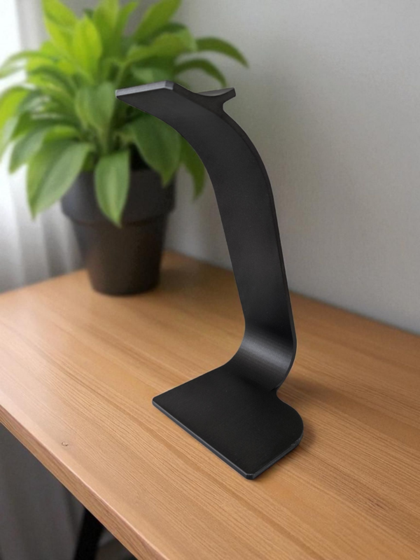 6917366273_podstavka-dlya-naushnikov.png Підставка для навушників ArcStand Smooth Holder — вигнутий настільний тримач для навушників, офісу, студії та геймерського сетапу