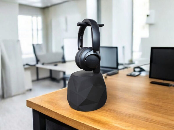 6917388544_podstavka-geostand-.jpg Підставка GeoStand Polygon Holder — геометричний настільний тримач для навушників, офісу, студії та геймерського сетапу