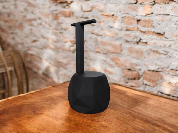 6917388546_podstavka-geostand-.jpg Підставка GeoStand Polygon Holder — геометричний настільний тримач для навушників, офісу, студії та геймерського сетапу