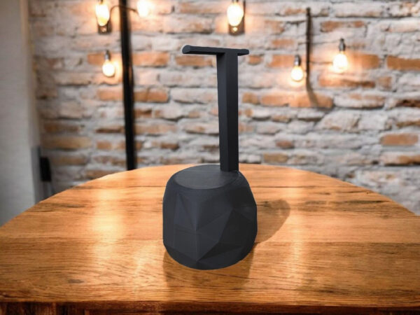 6917388548_podstavka-geostand-.jpg Підставка GeoStand Polygon Holder — геометричний настільний тримач для навушників, офісу, студії та геймерського сетапу