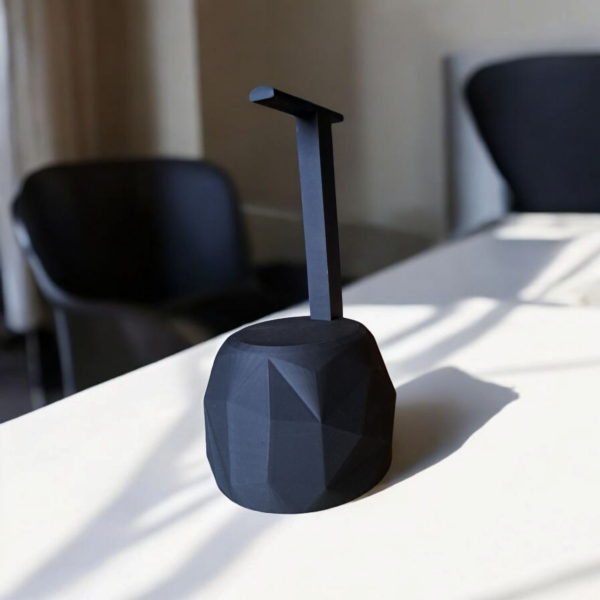 6917388550_podstavka-geostand-.png Підставка GeoStand Polygon Holder — геометричний настільний тримач для навушників, офісу, студії та геймерського сетапу
