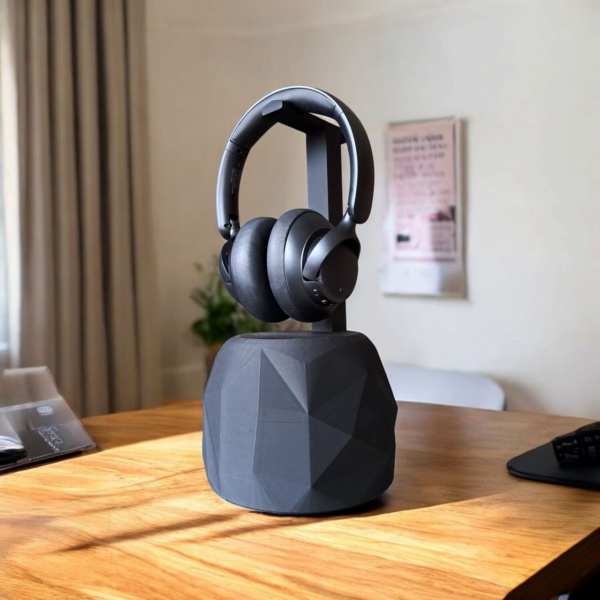 6917388551_podstavka-geostand-.png Підставка GeoStand Polygon Holder — геометричний настільний тримач для навушників, офісу, студії та геймерського сетапу