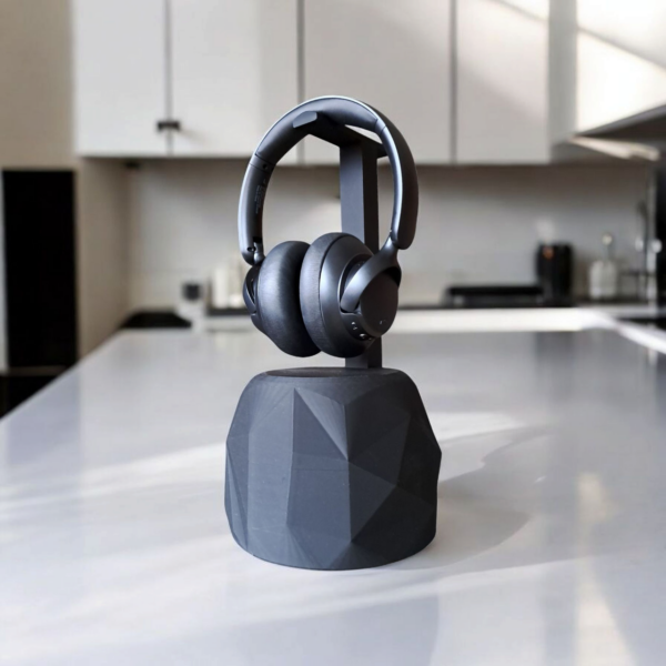 6917388553_podstavka-geostand-.png Підставка GeoStand Polygon Holder — геометричний настільний тримач для навушників, офісу, студії та геймерського сетапу
