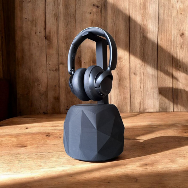 6917388557_podstavka-geostand-.png Підставка GeoStand Polygon Holder — геометричний настільний тримач для навушників, офісу, студії та геймерського сетапу