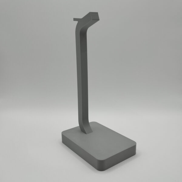 6917408909_podstavka-curvestand-.jpg Підставка CurveStand Flow Holder — ергономічний настільний тримач для навушників, офісу, студії та геймерського сетапу