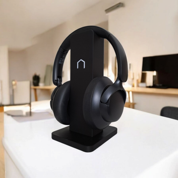 Підставка для навушників Arc HeadsetStand — компактний настільний тримач для офісу, студії, геймерського сетапу та подарунка