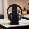 Підставка для навушників Arc HeadsetStand — компактний настільний тримач для офісу, студії, геймерського сетапу та подарунка