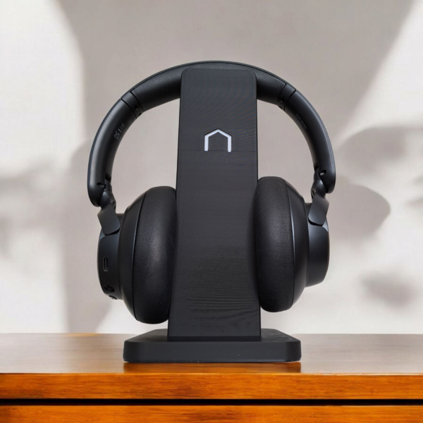 Підставка для навушників Arc HeadsetStand — компактний настільний тримач для офісу, студії, геймерського сетапу та подарунка