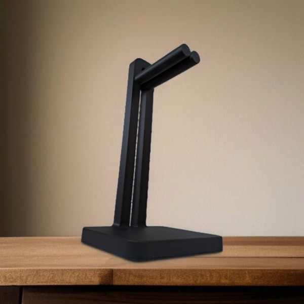 6917996677_podstavka-dlya-naushnikov.png Підставка для навушників SoundDock Holder — мінімалістичний настільний тримач для робочого столу, офісу, студії та геймерського сетапу