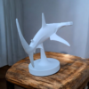 6918020402_statuetka-akuly-molota-.png Скульптура акули-молота Ocean Hammer Decor — декоративна фігура для дому, офісу, полиці та сучасного інтер’єру