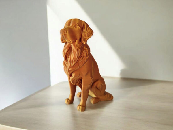 6918240239_statuetka-retiver-.jpg Статуетка ретрівера Loyal Retriever Decor — декоративна фігурка собаки для дому, офісу, полиці та подарунка