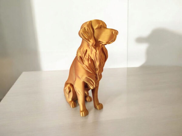 6918240254_statuetka-retiver-.jpg Статуетка ретрівера Loyal Retriever Decor — декоративна фігурка собаки для дому, офісу, полиці та подарунка