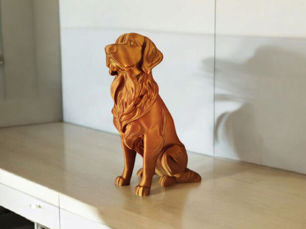 6918240302_statuetka-retiver-.jpg Статуетка ретрівера Loyal Retriever Decor — декоративна фігурка собаки для дому, офісу, полиці та подарунка